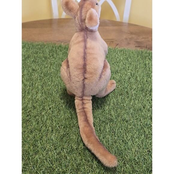 Vintage 1975 Dakin Kangaroo Baby Joey Plush 12" Stuffed Animal Figure - Picture 7 of 11
